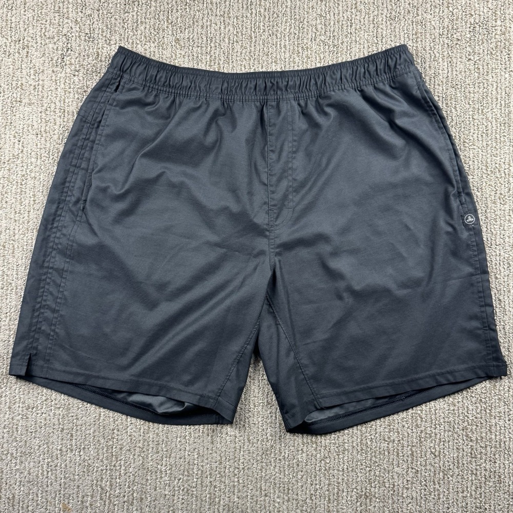 Prana Mens XXL Peak to Creek Short Pull On Drawstring Stretch Outdoor Casual